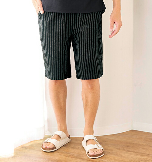 楽天市場】ハーフ丈 半ズボン メンズ いつでも快適 軽量イージーパンツ