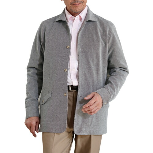楽天市場】ジャケット メンズ シニア 日本製 紳士 スコッチガード加工