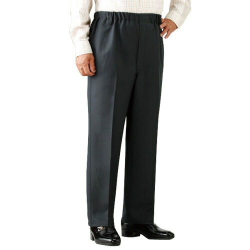 楽天市場】スラックス イージーパンツ メンズ シニア 日本製 お手入れ