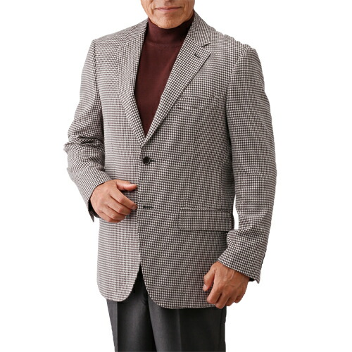 楽天市場】テーラードジャケット グレー メンズ ピエルッチ 麻混