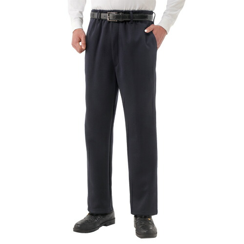 楽天市場】あったかパンツ 伸縮 ズボン メンズ カルビア 裏フリース