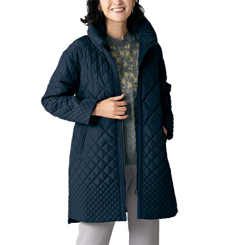 楽天市場】スタンドカラー ジャケット チェック レディース ツイード調