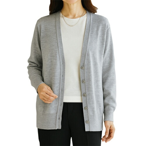 楽天市場】ニットカーディガン カーデ レディース 日本製 モヘヤ混