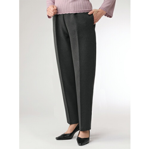 楽天市場】あったかパンツ きれいめ レディース シニア 秋冬 日本製