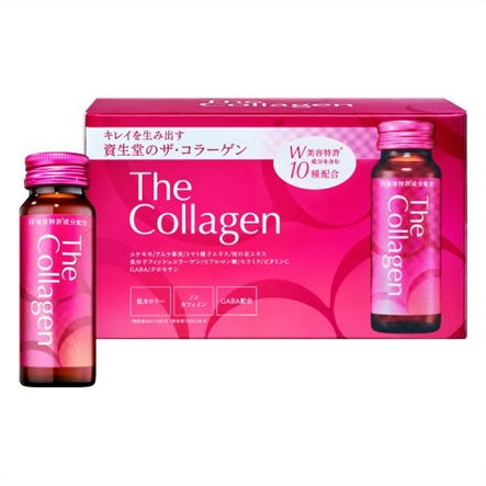 貨物輸送無料 ▲［6個書き割り］ザ・コラーゲン ＜ドリンク＞ 50mL×10本×6個 ●またの日送りとどける「」客体商いもの（休業日を除く）●