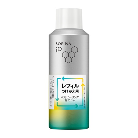 送料無料 ◎［3個セット］ソフィーナ　ｉＰ　水光ピーリング泡セラム　レフィル　ふきとり美容液　120g&times;3個 ●翌日配達「」対象商品（休業日を除く）●｜健康と美容の専門店　健康壱番館