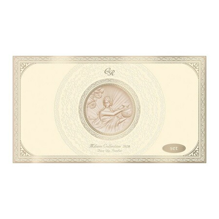貨物輸送無料 【カネボウお墨付き販売店】ミラノ寄せあわせＧＲ フェースアップパウダー２０２６ 書き割り 30g＋（つめ替え用）30g ●またの日送りとどける「」客体商いもの（休業日を除く）●