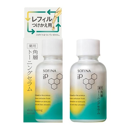 送料無料 ★ソフィーナ　ｉＰ　薬用　角層トーニングセラム　レフィル　30ml ●翌日配達「」対象商品（休業日を除く）●