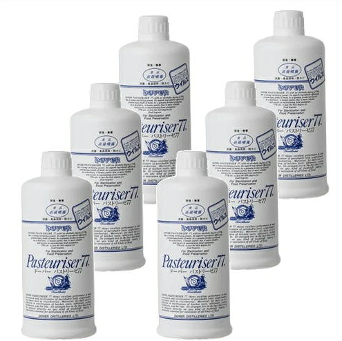 送料無料 ◎［6個セット］パストリーゼ７７　つけかえ用　５００ｍｌ×６本 ●翌日配達「」対象商品（休業日を除く）●