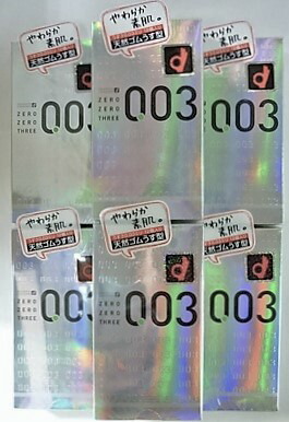 送料無料 ［6個セット］ゼロゼロスリー 003　12個入り×６個 ●翌日配達「」対象商品（休業日を除く）● 4,831円
