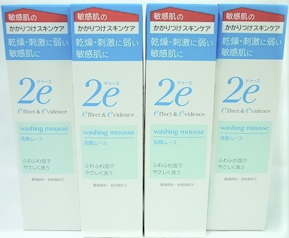 再再販！ 送料無料 まとめ販売 ドゥーエ 洗顔ムース 120mL入り×４個 本日の