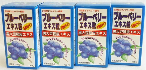 貨物輸送無料 ［4個書き割り］ブルーベリー抽出エキス粒 はたご屋 キサントフィルα １２０粒入り口・入口×４個 ●またの日送りとどける「」客体商いもの（休業日を除く）●