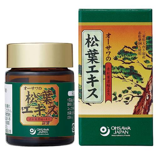 オーサワの松葉抽出エキス （60g） 【オーサワジャパン】※貨物輸送無料（構成要素領域を除く）