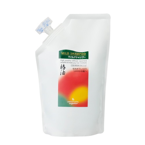 【お買上特典】リマナチュラルオーガニック（R） マイルドシャンプー 詰替 500ml