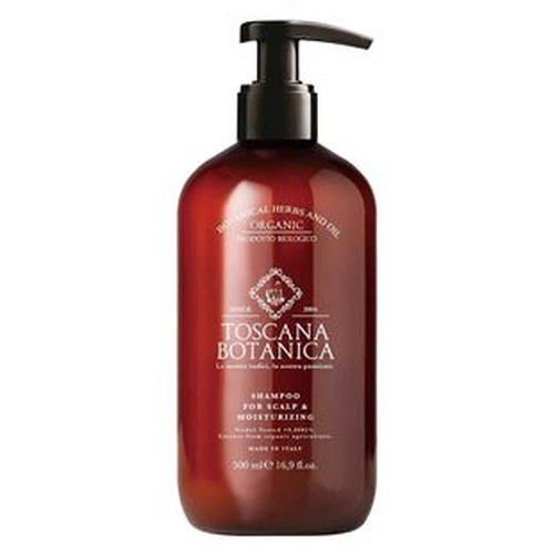 【お買上特典】TOSCANA BOTANICA オーガニックシャンプー 頭皮ケア用（500ml）【ラ・ヴェルデ・ヴィータ・ジャパン】