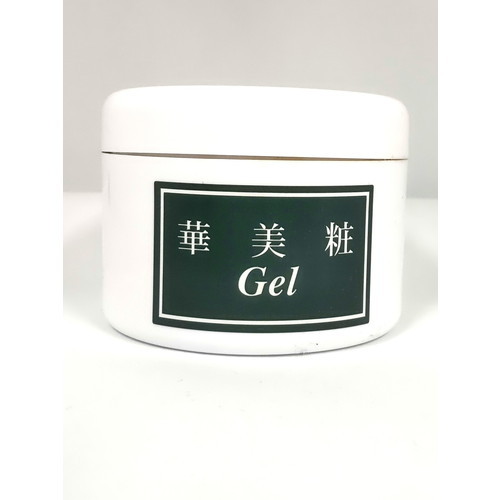 【製造業者直送】 華美粧（はなびしょう）ジェル （130g）※代引手数料918円已むを得ず ・同梱・とり止める不可※貨物輸送無料（構成成分地方を除く）