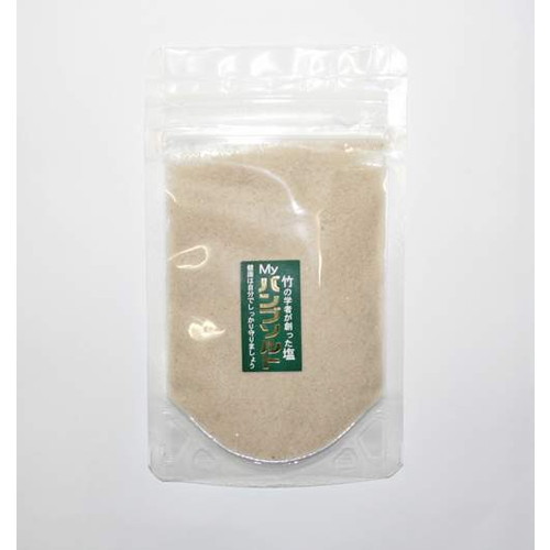 【メーカー直送】バンブソルト詰め替え用（内容量:50g）ｘ4個セット ※代引手数料無料 ※送料無料（一部地域を除く）※メーカー直送のため同梱・キャンセル不可