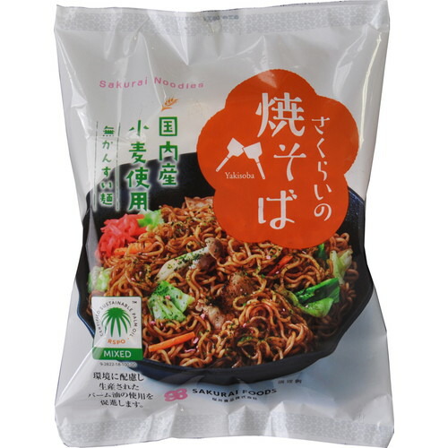 液体ソース焼そば (114g)
