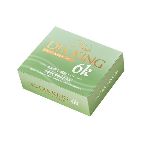 NEWダイヤキング6K 135g（1.5g×90包）【乳酸球菌 EF-621K菌含有】※キャンセル不可