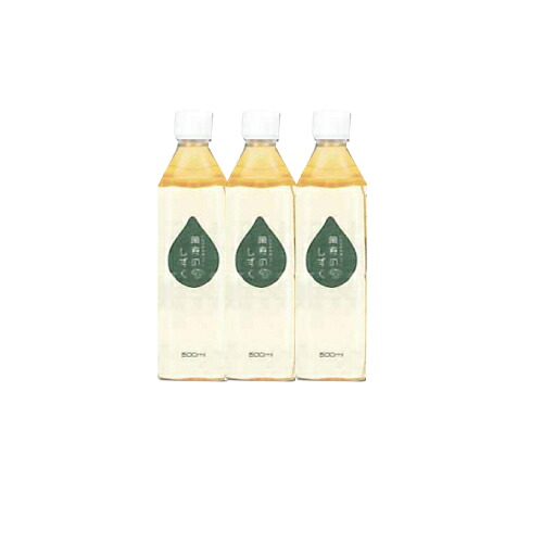 萬寿のしずく （500ml&times;3本セット）【熱帯資源植物研究所】｜健康マイスター