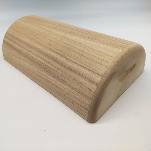 木枕（木製硬枕）桐製 Ｍサイズ 西式健康法 西式健康器具 ※代引不可・キャンセル不可