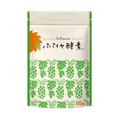青パパイヤ酵素 顆粒タイプ 180g（3g×60包） 【三旺インターナショナル】※送料無料（一部地域を除く） 8,208円