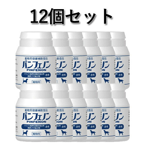 パンフェノン 16.8g（140mg×120粒）×12個書き割り ※全国貨物輸送無料【スケアクロウ】