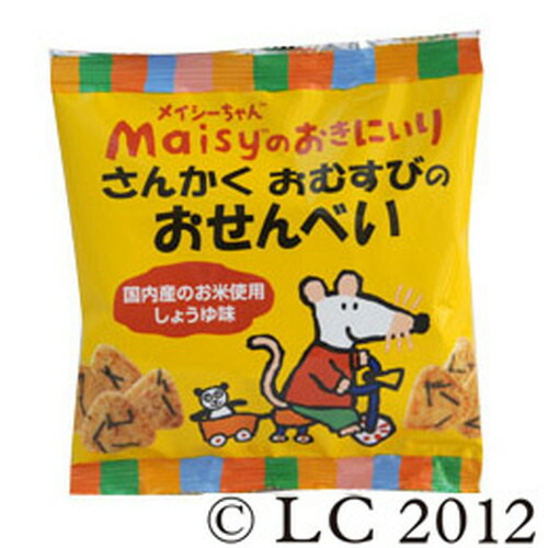 メイシーちゃん(TM)のおきにいり さんかくおむすびのおせんべい 35g×5個