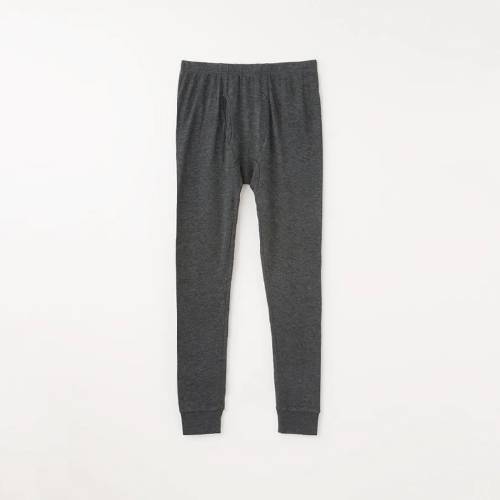 【竹布特典】癒布 レギンス（Men's） 深煤竹（みばいちく） Ｍ～Ｌ 【ナファ生活研究所】