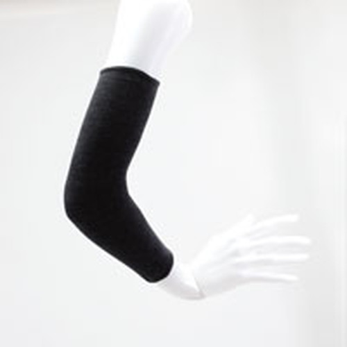 サポーター 腕用ブラック（1枚入） （00100507）【アルファウェーブ】※メーカー直送のためキャンセル、代引、同梱不可