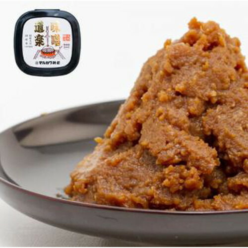 味噌道楽（600g×6個セット） 【マルカワみそのロングセラー。麹17割のまろやかな甘口味噌】※キャンセル不可 5,676円