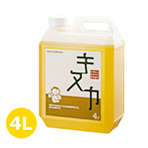 気どらずにえの具 キヌカ 4L+キヌカペンキ塗り専用ウエス3枚付 日本キヌカ株式会社 ※貨物輸送無料（構成要素領域を除く）【油絵の具為し終える】