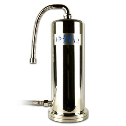 【製造業者直送】ゆうすい浄水器 （取り付け型K1） 【淀会社組織】※製造業者直送の利得代引・同梱・とり止める不可 ※貨物輸送無料（構成成分地方を除く）