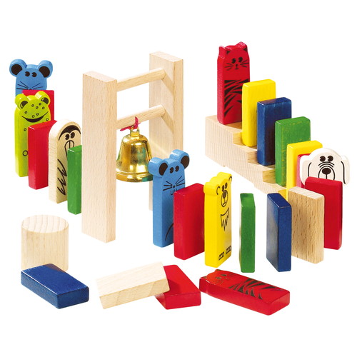 アニマルドミノレース （HA1172）【ハバ/HABA】【2歳頃から】※取り止める不可 知育玩具・学習玩具-おもちゃ-その他