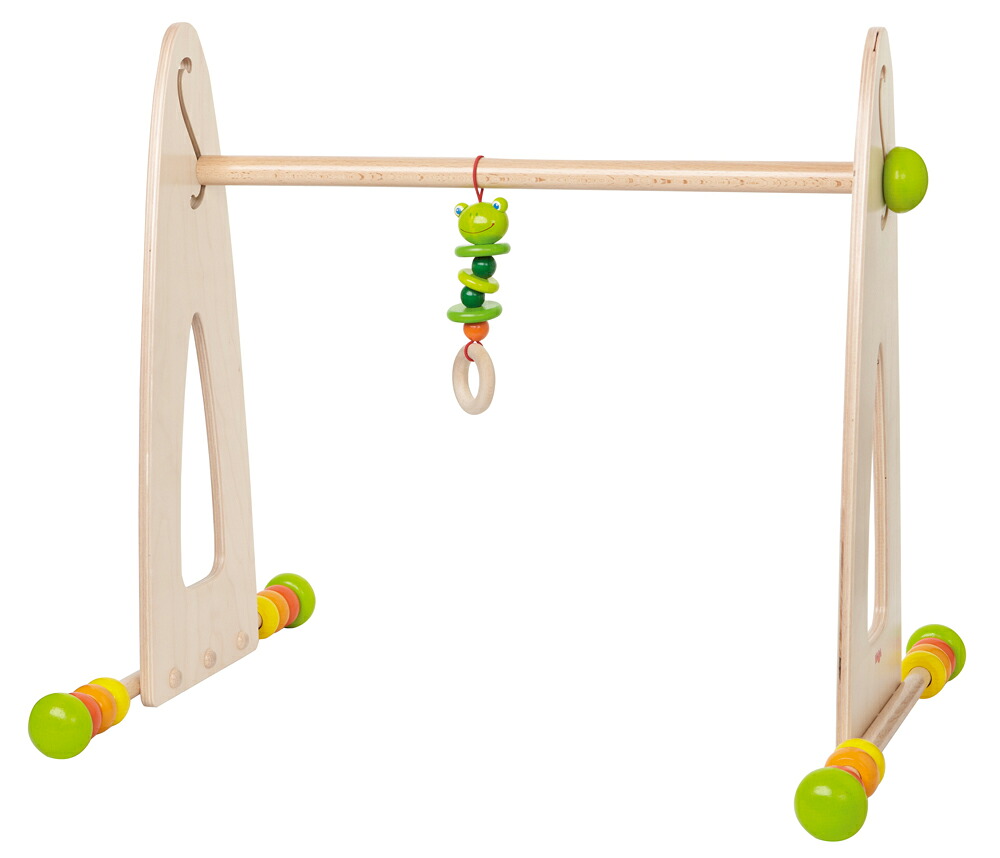 ベビージム・カラーファン（HA7302） 【ハバ / HABA】 【新生児から】 ※取り止める不可 知育玩具・学習玩具-おもちゃ
