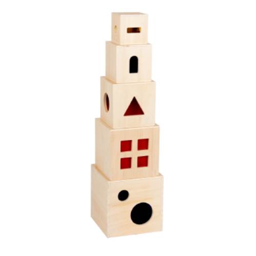 アクリルスタックボックス （AN498） 【アンドリュートイズ/ANDREU-TOYS】 ※取りやめる不可