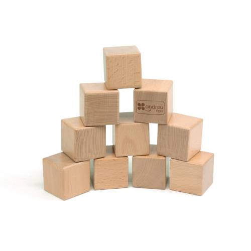 センソリーブロックス・10ピース（AN112） 【アンドリュートイズ/ANDREU-TOYS】※キャンセル不可