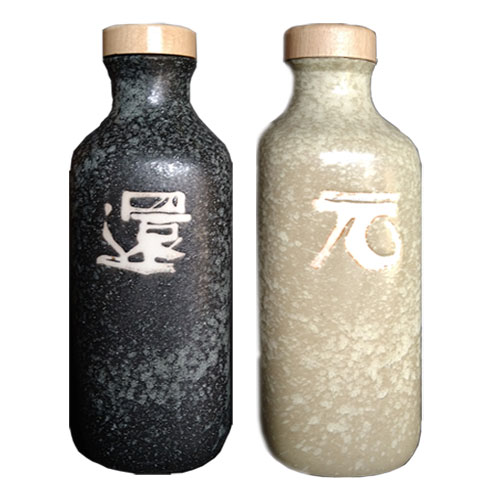 立てなおすくん4 850竓瓶2本 【3ヶ月以内の打ちこわれるは製造業者埋めあわせ付】 【OJIKA Industry】 【低電位差H水茶生み出すこと瓶】※打ち掛かる用陶器どんぶり鉢付き添い人 ※貨物輸送無料（構成要素一画を除く）