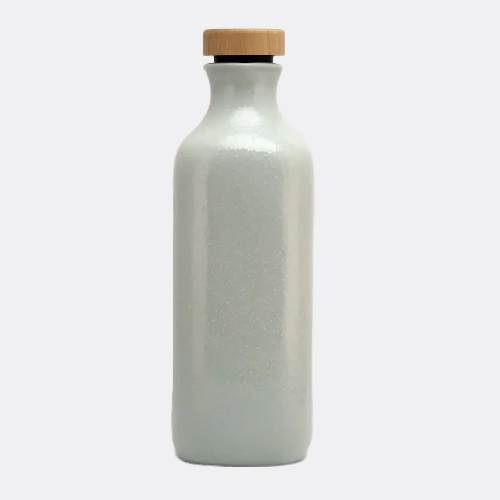 還元くん4 白砂 (850ccボトル1本) 3ヶ月以内のメーカー補償付 OJIKA Industry正規代理店 低電位水素水茶製造ボトル オジカ インダストリー ※起動用セラミックボール付き|健康マイスター