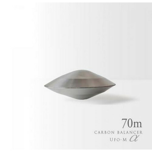 【予約商品】カーボンバランサーα UFO-M 半径70m 【正規販売代理店】【ヒーリング】※全国送料無料 ※メーカー直送のため代引・同梱・キャンセル不可 ※入荷次第順次お届け｜健康マイスター