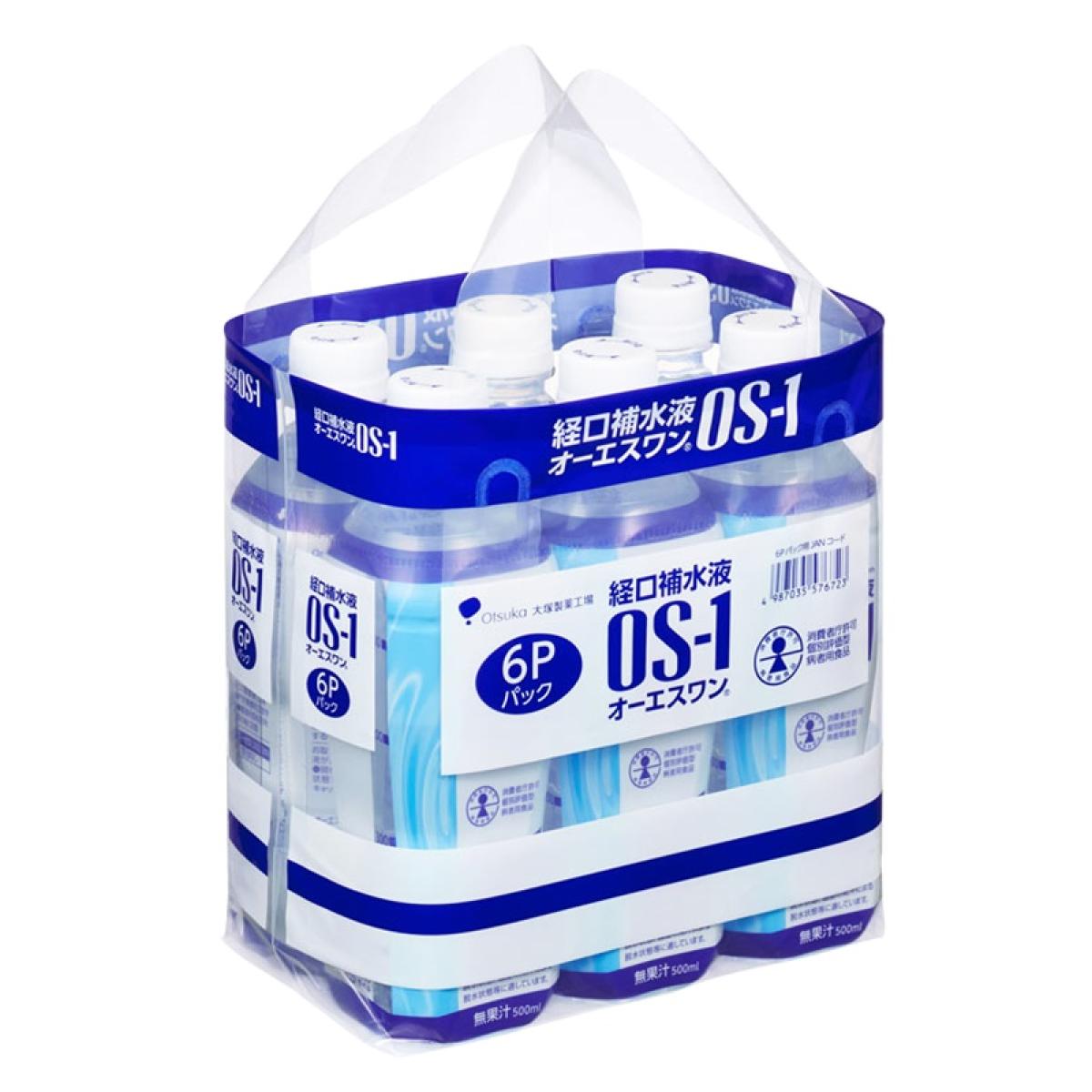 os-1 200ml×6本×5パック　2ケース 楽天市場】大塚製薬 オーエスワン6本パック ケース 500ml