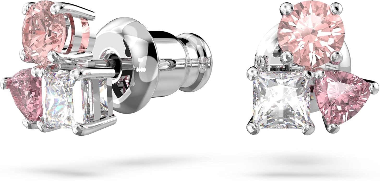 楽天市場】スワロフスキー アトラクト ドロップピアス ラウンドカット