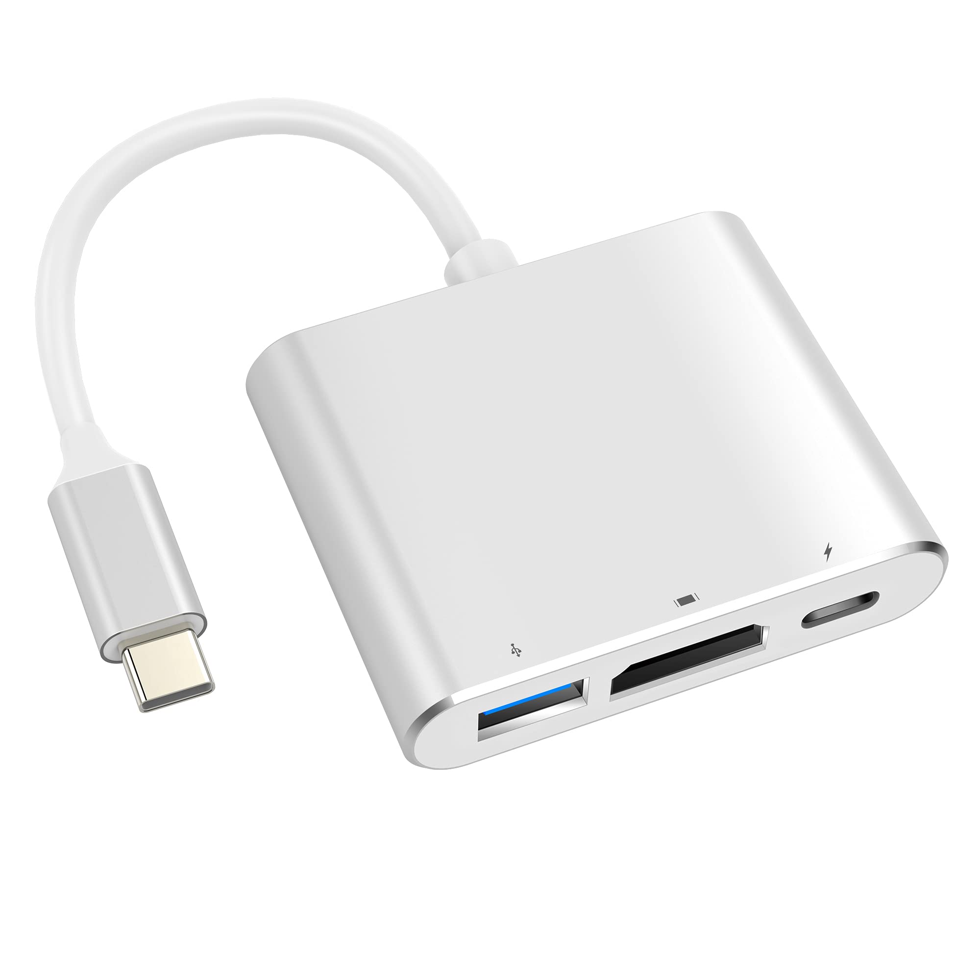 楽天市場】USB C ハブ、WALNEW MacBook Pro USB C アダプター 7-in-1 Type Cハブ 変換アダプター 4K USB  C-HDMI出力 100W PD充電 USB3.0ポート : ケンコー応援マーケット楽天市場店