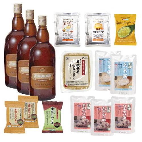 大高エンザイム3600ml好いかげんに+絶食取り戻すこと食書き割り3日分＋青パパイヤーエンザイム食料雑貨類6袋付（明らかにする書き出し）【絶食】【ファスティング】