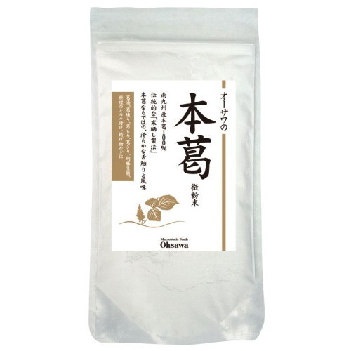 お買上特典 オーサワの本葛 微粉末 宅配便のみ SALE 65%OFF 100g 新入荷 小