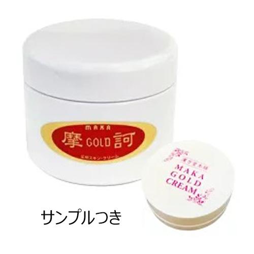 【新品未使用・箱入り】摩可ゴールド スキンクリーム 100g 楽天市場】【医薬部外品】摩訶ゴールドクリーム 100g : トータル