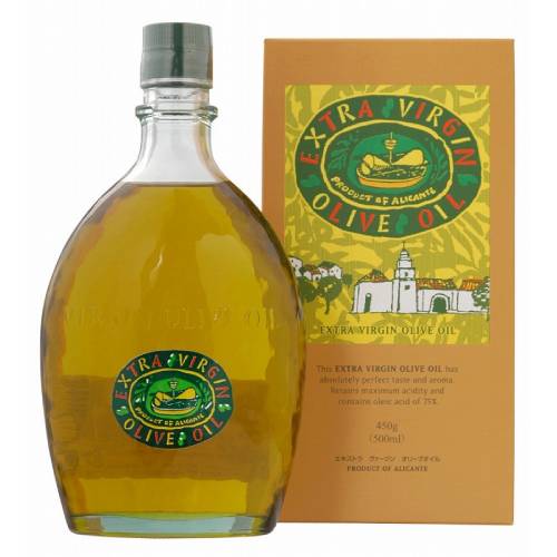 【お買上特典】【取寄品】【特注品】EXバージン・オリーブオイル（450g×6本セット）【三育】※特注品のため納期がかかります ※キャンセル不可
