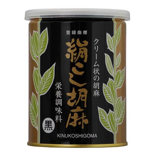 【お買上特典】【特注品】絹こし胡麻（黒）（450g×12缶）【大村屋】※特注品のため納期がかかります ※キャンセル不可