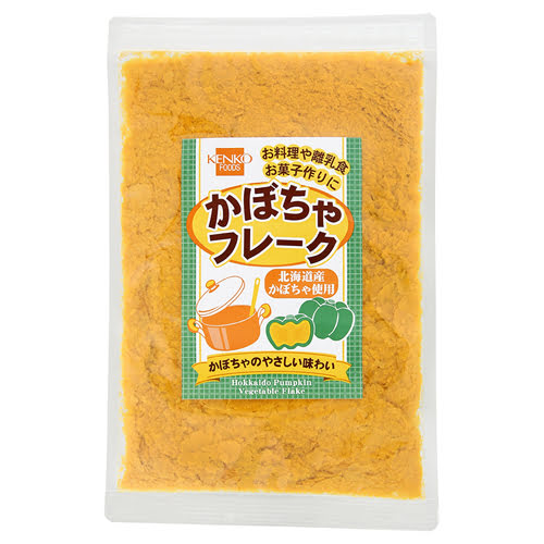 かぼちゃフレーク 75g 健康フーズ