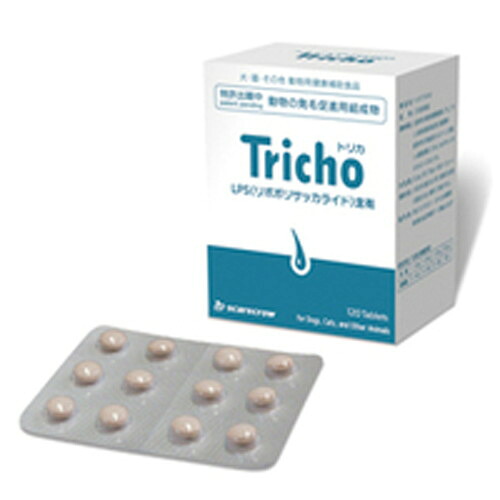 トリカ（170mg&times;12粒&times;10シート）【ペット用】【LPS含有】【スケアクロウ】｜健康サポート専門店